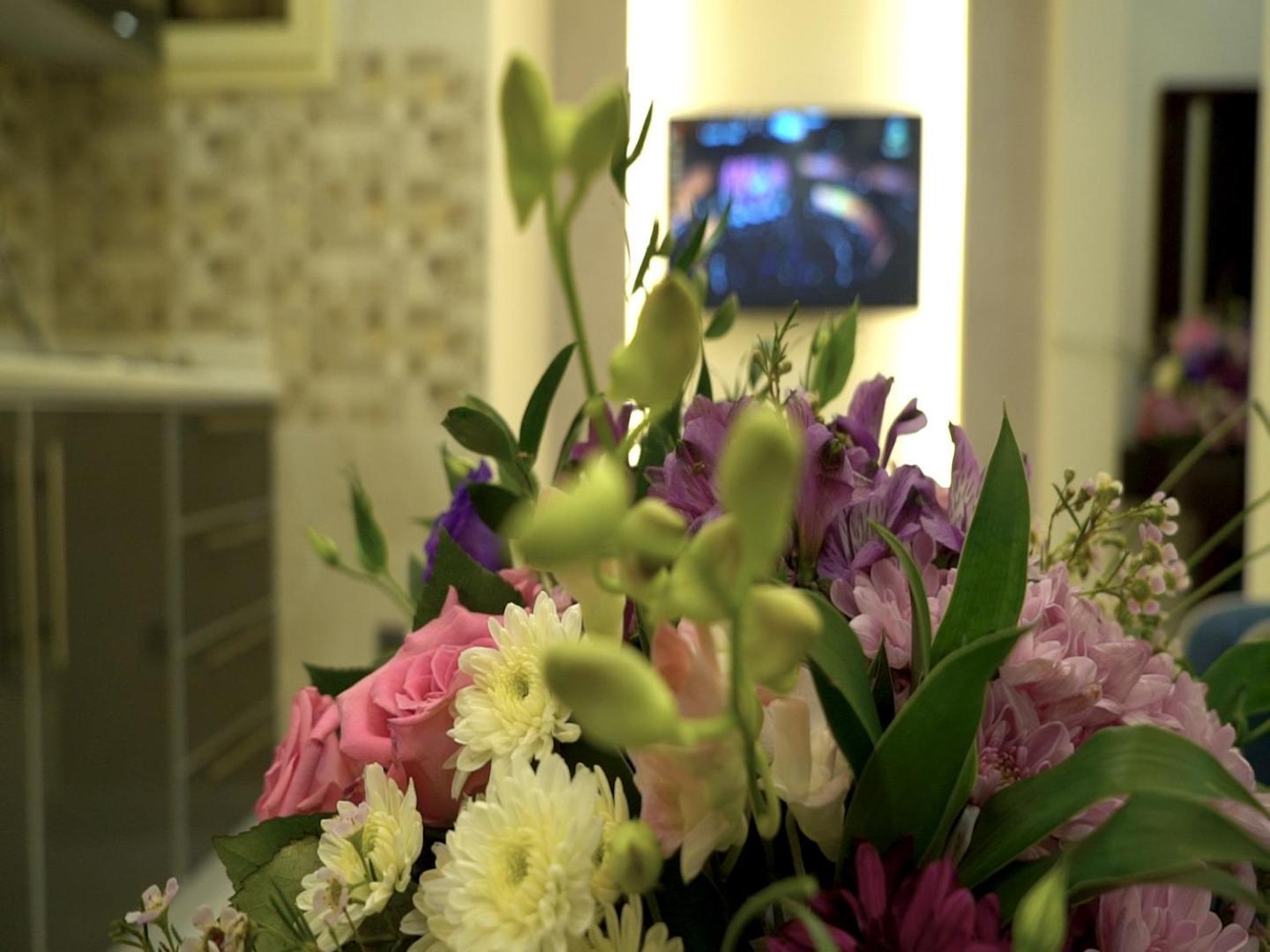 Violet Rose Aprit Hotel Джеда Екстериор снимка