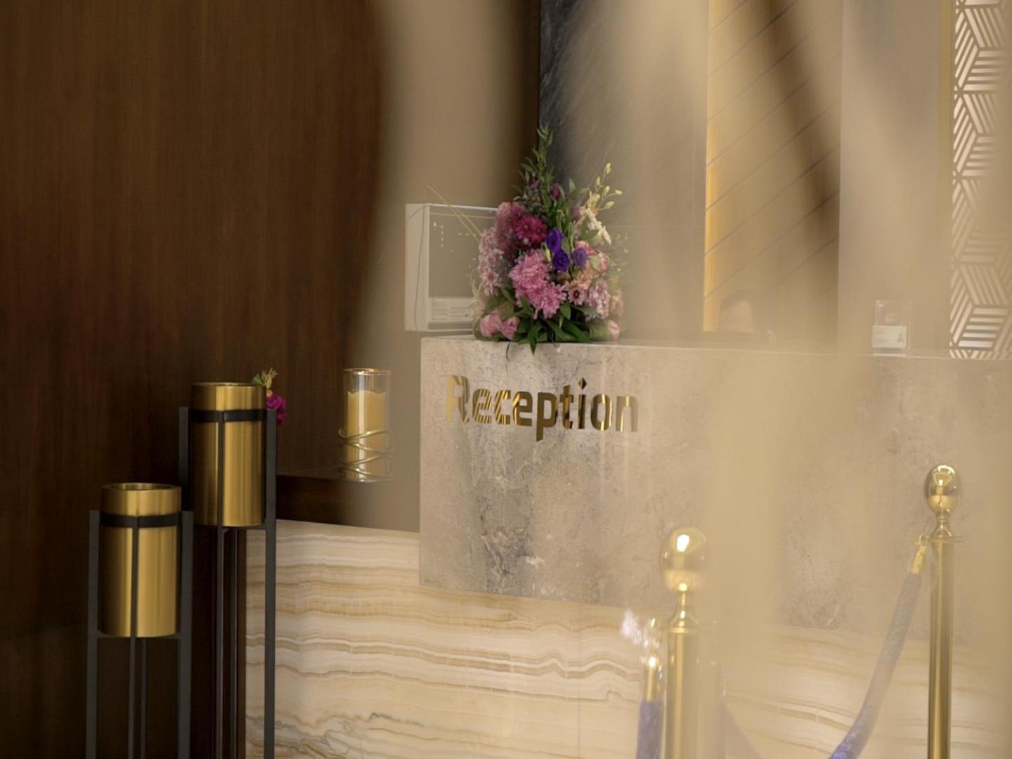 Violet Rose Aprit Hotel Джеда Екстериор снимка
